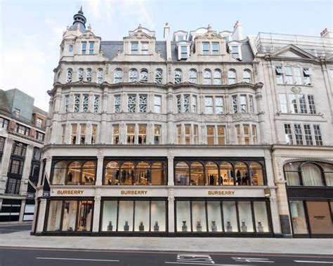 burberry main store london|Burberry store London location.